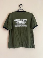 Manic Street Preachers Shirt In Men's Vintage T-Shirts for sale | eBay