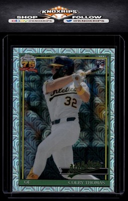 2026 Topps #91C-74 Colby Thomas