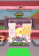 Steal a Brainrot 825M/SEK GARAMA AND MADUNDUNG ?NORMAL! SELTEN VERTRAUT GÜNSTIG