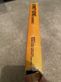 Donkey Kong Classics-Nintendo NES PAL Game CIB Boxed With Protector UK