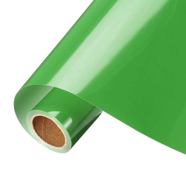 "Blau-GrüNes Vinyl Selbstklebende Vinylrolle, 12\"X8Ft, FüR Aufkleber, Diy"-image
