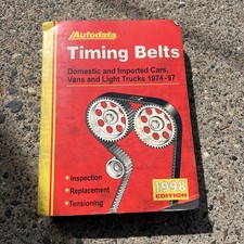Autodata Timing Belts Shop Repair Manual 1998 Edition 98-180