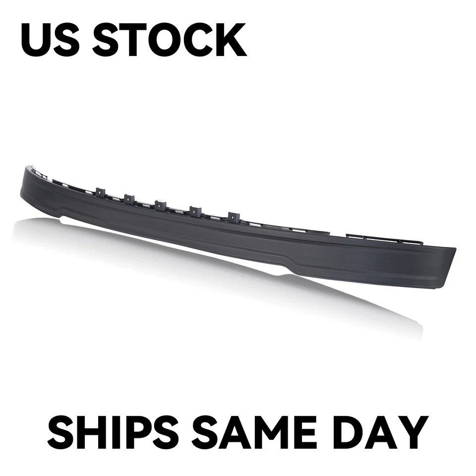 For 2018-2021 Ford Expedition Front Bumper Lower Valance Air Dam Deflector Foto 2 de 4