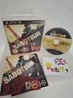 The Saboteur Sony Playstation 3 Game With Manual Clean Disc Tested