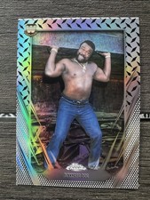 Junkyard Dog 2026 Topps WWE Chrome Diamond Plate Refractor