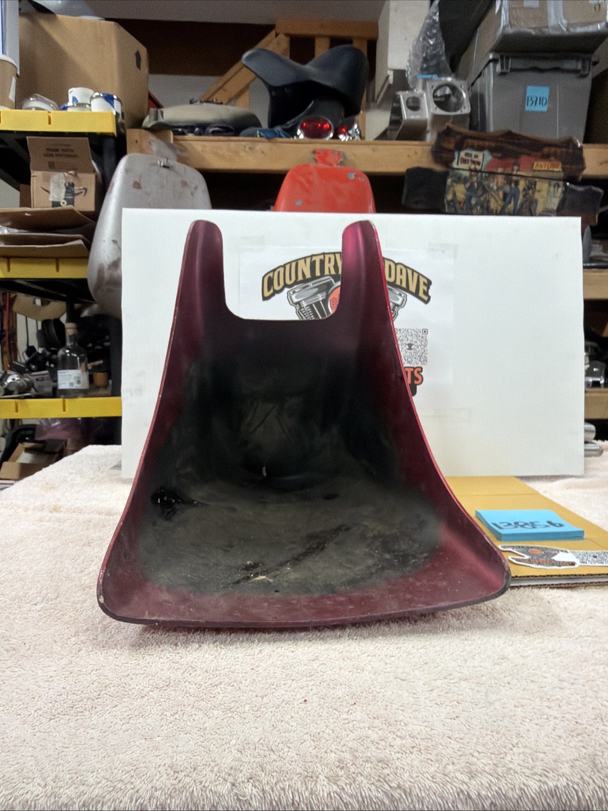 Harley Chin Spoiler OEM Dyna Softail No Bracket Pro Street Unkown Fitment