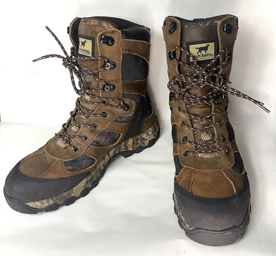 Irish Setter Boots 3856 12 D Lace-Up Men Camo Hunting Boots UltraDry Waterproof
