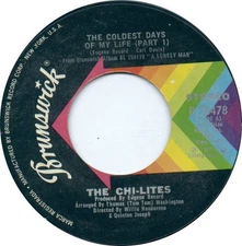 The Chi-Lites - The Coldest Days Of My Life, 7", (Vinyl)