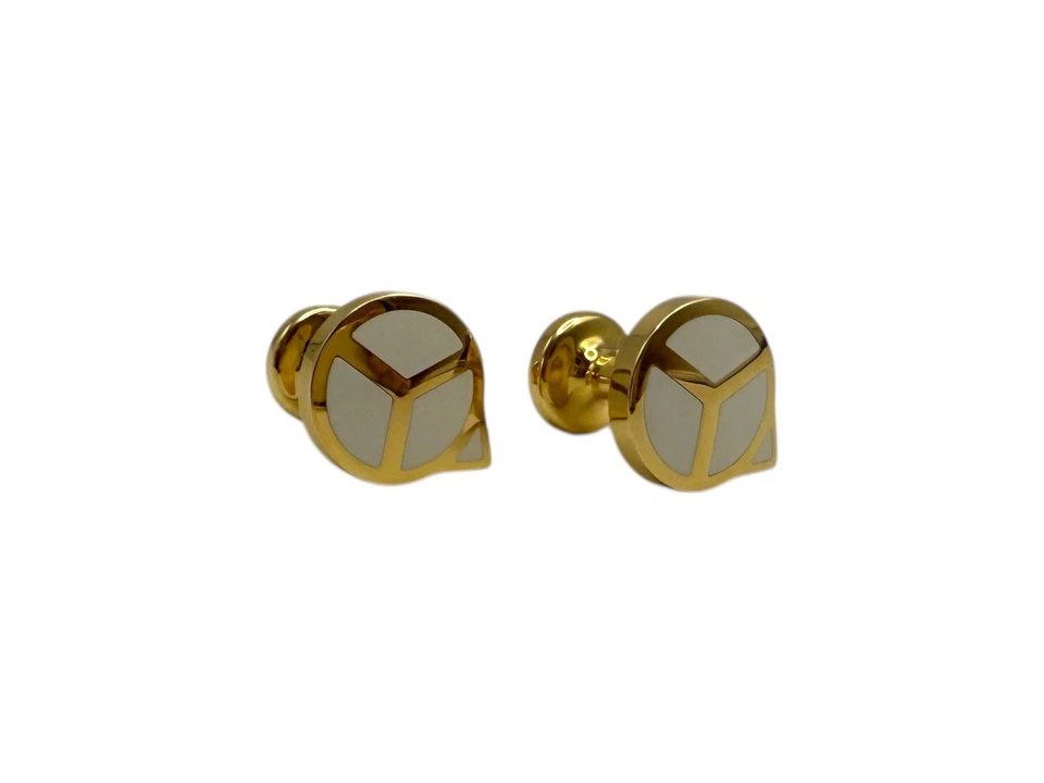 Rolex 18K Cufflinks A1028 145965945 - Image 3 of 4