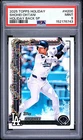2025 Topps Holiday Shohei Ohtani Holiday Back SP Card #H200!  PSA 9!