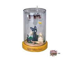 Sekiguchi Studio Ghibli Kiki's Delivery Service Puppet Music Box Jiji 405053
