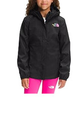 North Face Antora Rain Jacket - Girls Small 7/8 