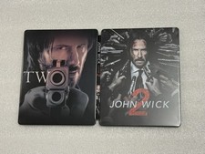 John Wick Chapter 2 Custom Made G2 Steelbook/...