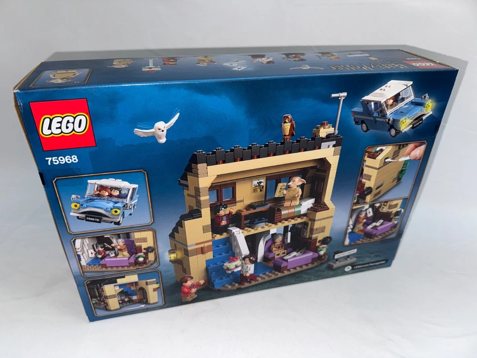 LEGO 75968 HARRY POTTER 4 Privet Drive New And Sealed - Image 2 of 4