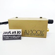 Denon AU-300LC MC Cartridge step-up transformer Good Working Used