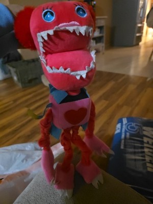 Boxy Boo plush toy from the video games Poppy Playtime