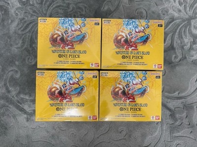 One Piece - Adventure on Kami s Island Booster Display Box OP-15 ENGLISCH  NEU 