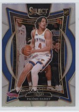 2024-25 Panini Select Concourse Silver Prizm Pacome Dadiet Pacôme #99 06or