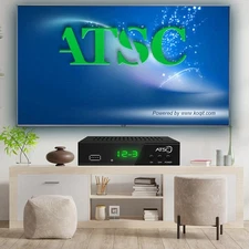 Digital TV Converter Box for TV ATSC Free Cabal Box Analog HDTV 1080P TV Tuner