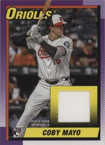 2025 Topps Tokyo Series Stars of MLB RC COBY MAYO~ORIOLES | eBay