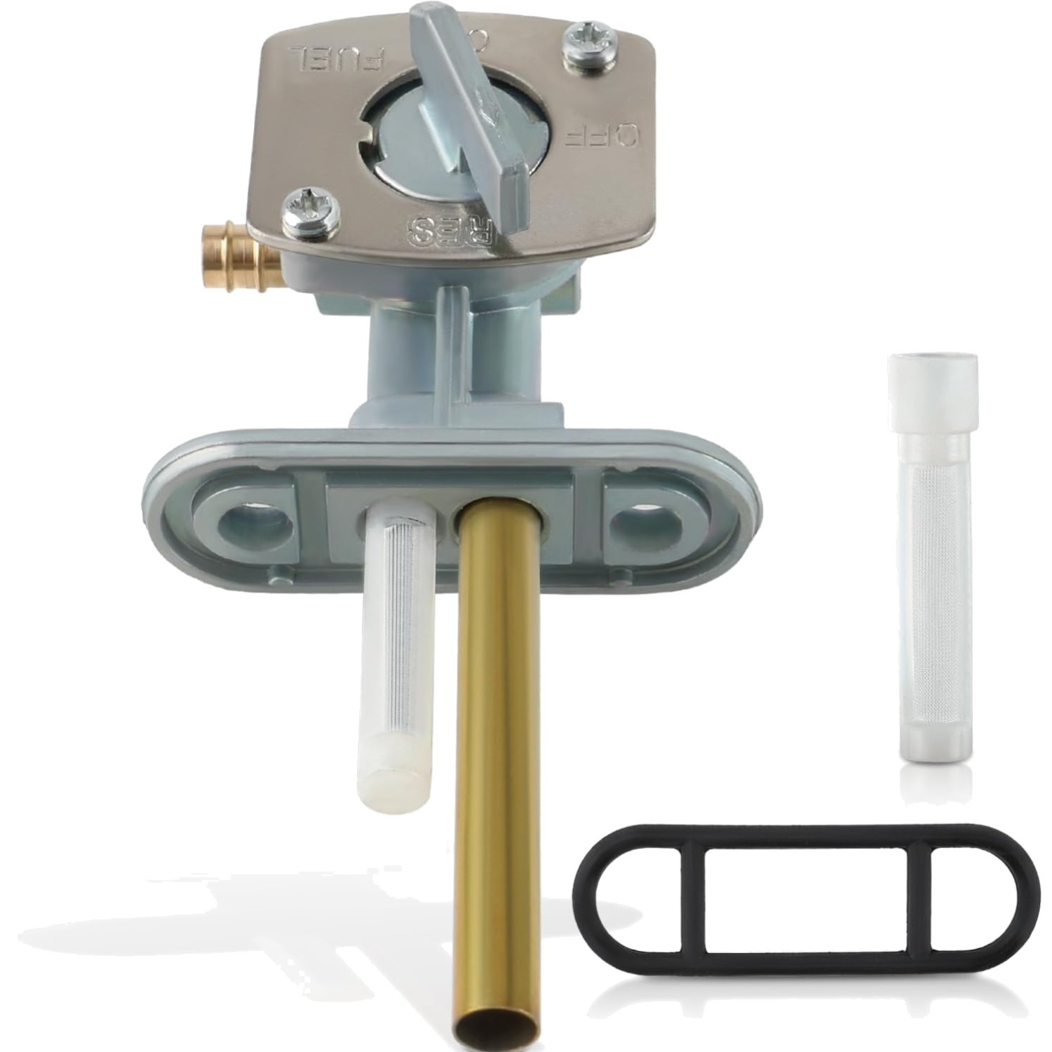 Tank Switch Gas Valve Fuel Petcock w/Gasket for Yamaha Bear 250 400 Shut Off ...