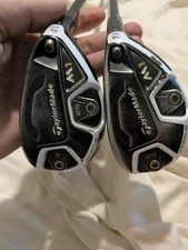 Right Taylormade m1 hybrid set.3,4.19,21.regular