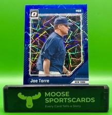 2024 Donruss Optic Baseball Joe Torre Blue Velocity