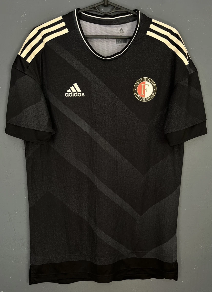 【レア】adidas Feyenoord UNIFORM ENGLAND製 adidas Feyenoord Rotterdam International Club Soccer Fan Shirts