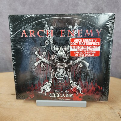 Arch Enemy Rise of the Tyrant CD New Sealed 2023 Special CD Edition Re-Issue