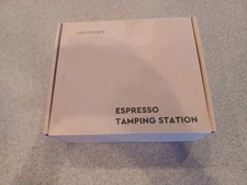 Normcore Tamping Station Natural Oak Espresso Mat, 54-58mm Portafilter