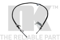 Zugdraht, Handbremse Nk 9022134 FüR OE 36530 EY10 - 36530 EY10A