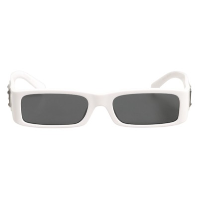 Gafas De Sol DOLCE & GABBANA DG4444 Marco Blanco Re-Edición Lentes 590usd