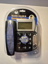 Brand new Landline corded telephone talking caller ID big buttons factory sealed