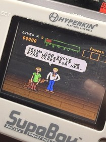 Hyperkin SupaBoy Portable Super Nintendo  SNES Console-Working *READ DISCRIPTION