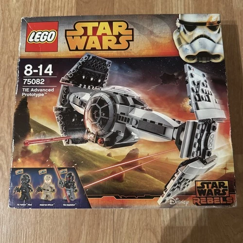 LEGO Star Wars: TIE Advanced Prototype (75082) Box Has Some Skuffs, See Photos