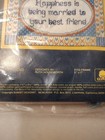 NEW Sunset Best Friend Vintage Counted Cross Stitch Kit 947 Original Sealed 1983 — photo 4