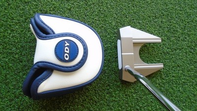 Odyssey Ai-One Silver Seven 7 DB Putter 35 inch JumboMax ST/1.3 Grip RH MINT