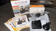Rove R2-4K Dash Cam for Cars Ultra HD 2160P Dash Camera Built-In Wi-Fi  6 & GPS