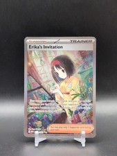 Erika's Invitation 203/165 Scarlet & Violet 151 Special Illustration Rare on eBay