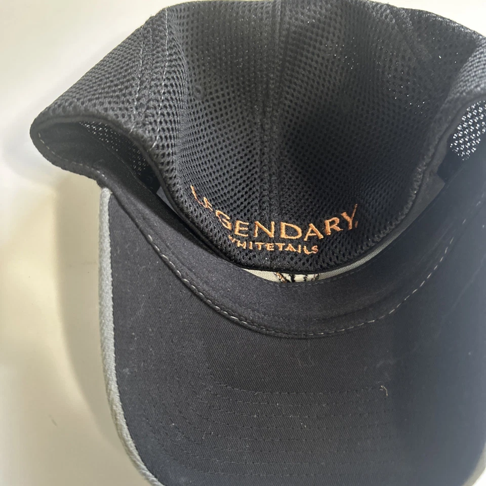 Legendary Whitetails Gray Black Orange  Bangladesh #115841 M/L - Image 3 of 4