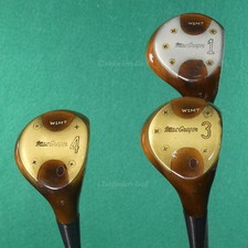 VINTAGE MacGregor MT Tourney W1MT 1, 3 4 Factory Steel Firm SET OF 3 READ