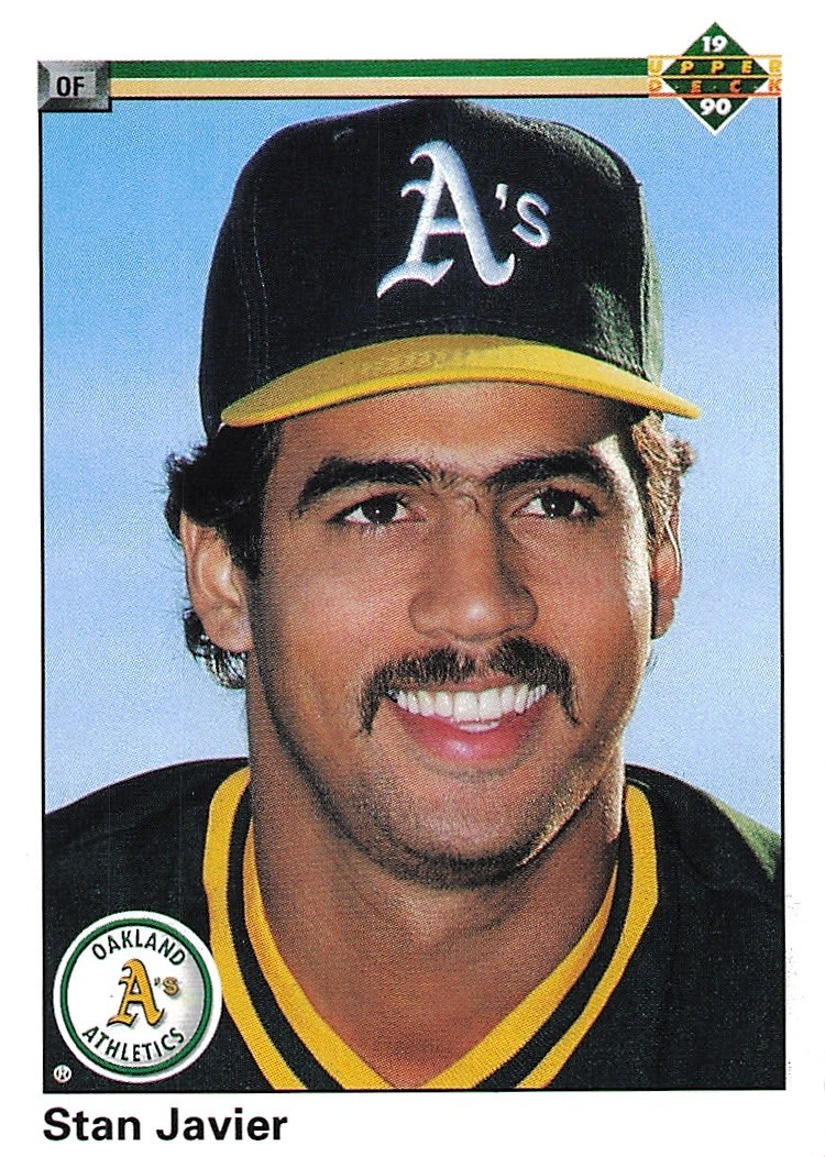 1990 Upper Deck - Stan Javier #209, NM