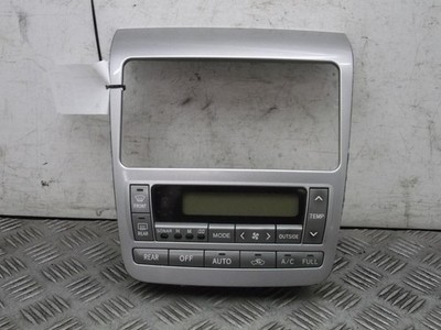 Toyota Alphard Heater Ac Controller With Ac 55900-5808g Mk1 2002-2008 