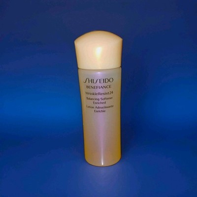 2 x Shiseido Benefiance WrinkleResist24 Balancing Softener .84oz/25 ml  NEW