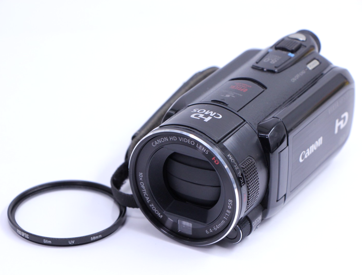 Canon Vixia HF S10 Camcorder Full HD video CMOS 1080p AVCHD 10x