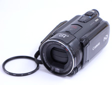 Canon Vixia HF S10 Camcorder Full HD video CMOS 1080p AVCHD 10x 32GB HFS10 086