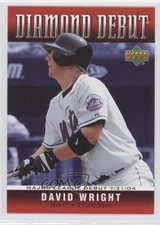 2006 Upper Deck Diamond Debut David Wright #DD-70 m5x