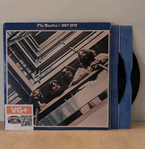 The Beatles | 1967-1970 Blue | 2 LP 1973 Apple Records SKBO 3404 | VG+/VG