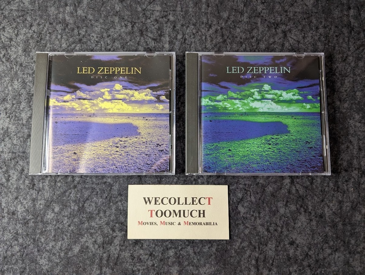 SBD！2CD！LED ZEPPELIN/GOIN' MOBILE Led Zeppelin – Goin' Mobile – 2 x CDr (Unofficial Release