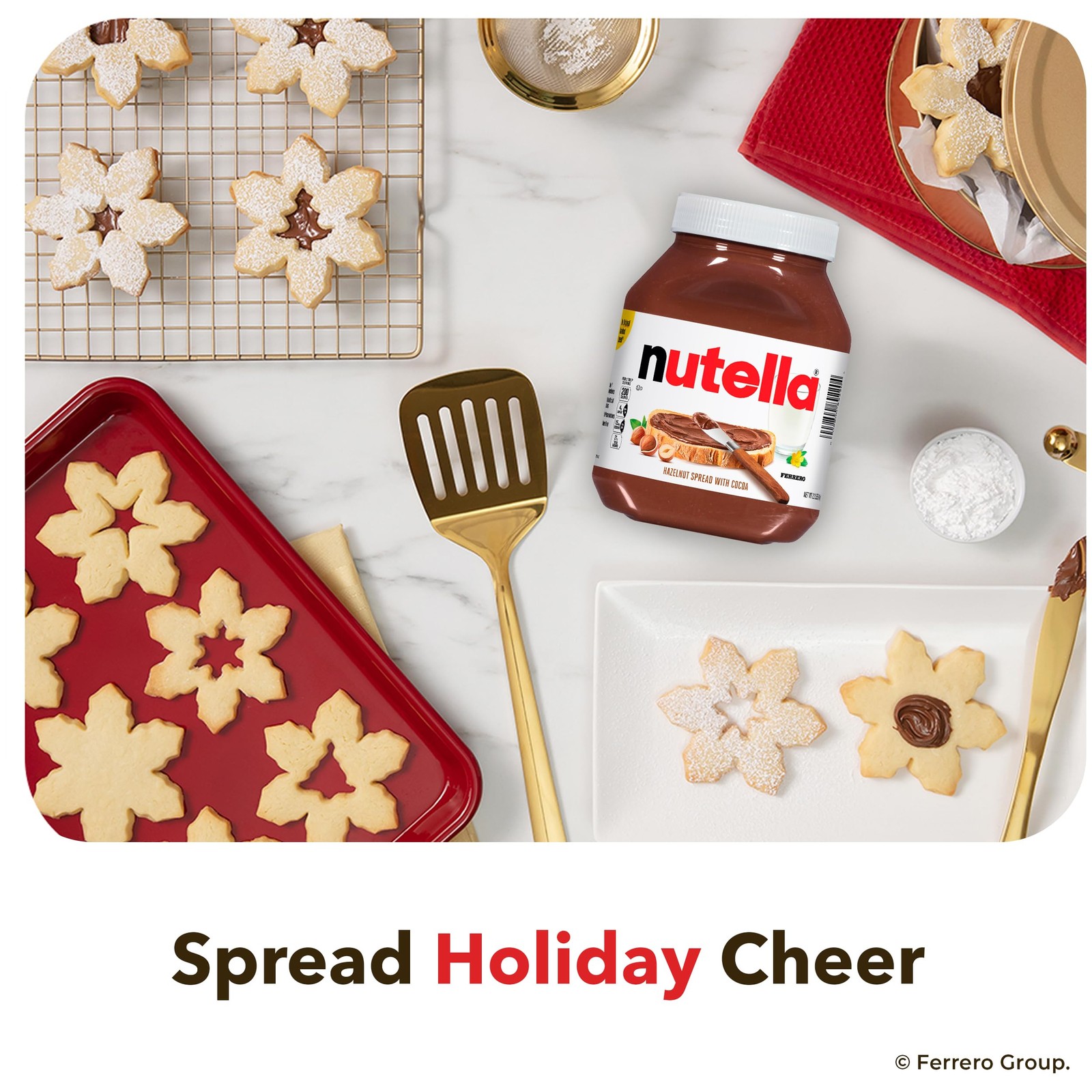 Hazelnut Spread with Cocoa, Creamy Hazelnut Spread, Breakfast Favorite, 35.3 ...